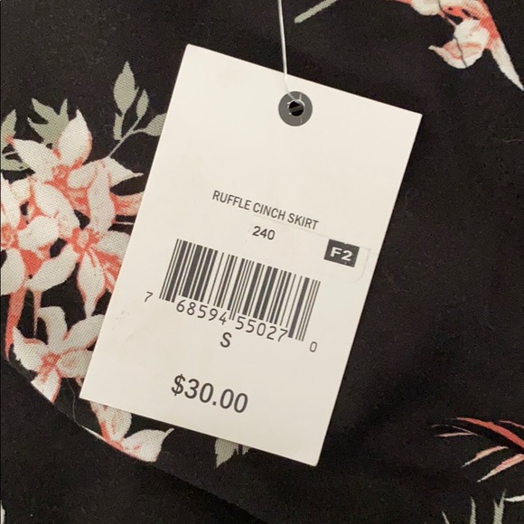 Floral skirt - Picture 4 of 4